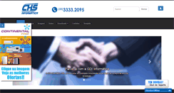 Desktop Screenshot of chsinformatica.com.br